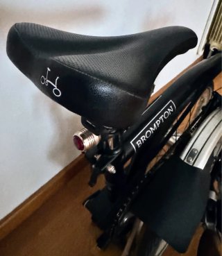 Bicicleta Brompton M6L Negra