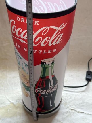 Lampada da Tavolo Coca-Cola Vintage