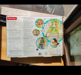 Hamaca bebé evolutiva Fisher-Price