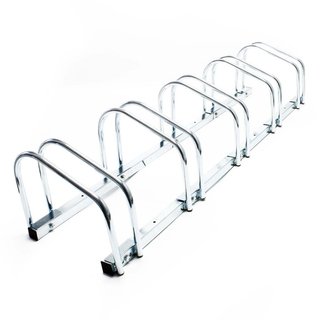 Wiltec | Soporte para bicicletas para 5 bicicletas