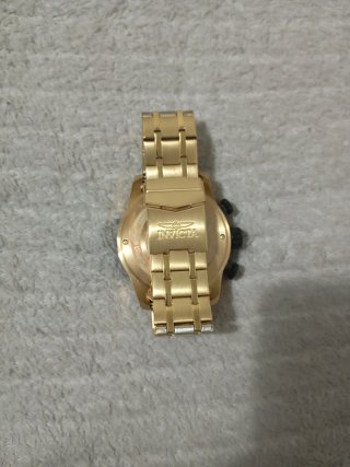 Reloj Invicta Aviator 17205 Dorado
