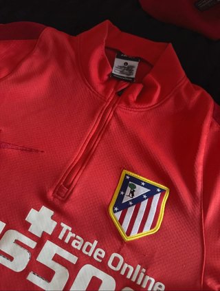 Sudadera Atlético de Madrid Nike Roja