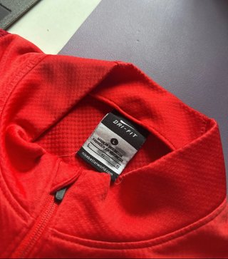 Sudadera Atlético de Madrid Nike Roja