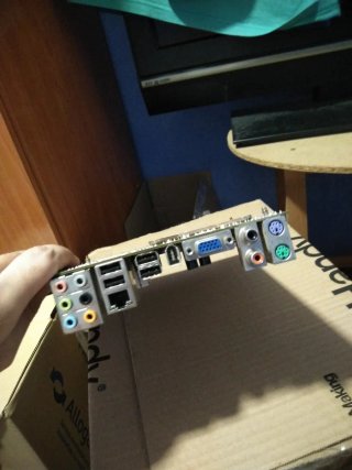 Placa Base Compaq