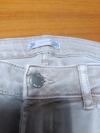 Pantalón vaquero mujer talla 36
