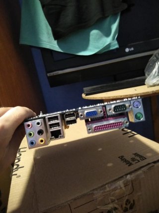 Placa base Gigabyte GA-945GCMX-S2