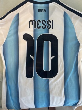 Camiseta Leo Messi Talla L