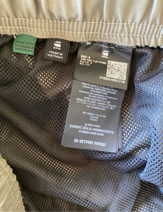 Bañador G-Star Talla S Nuevo