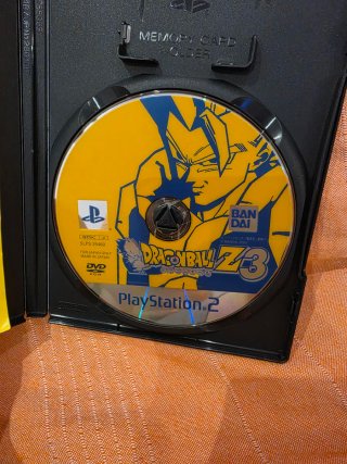 Dragon Ball Z 3 PS2 Japonés