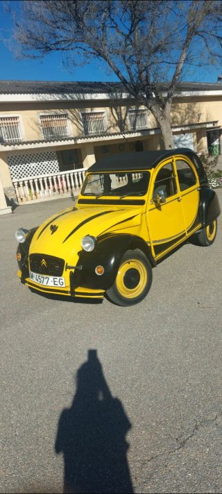 Citroen Citroën 2cv  1981 ..modelo 6CT