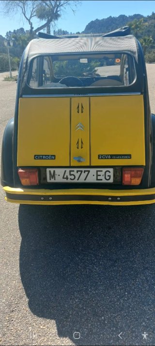 Citroen Citroën 2cv  1981 ..modelo 6CT