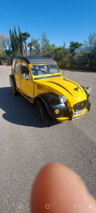 Citroen Citroën 2cv  1981 ..modelo 6CT
