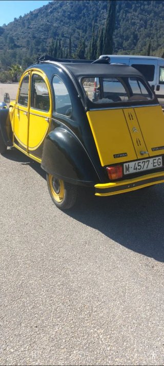 Citroen Citroën 2cv  1981 ..modelo 6CT
