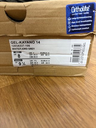Asics Gel Kayano 14 Talla 41.5 Azul