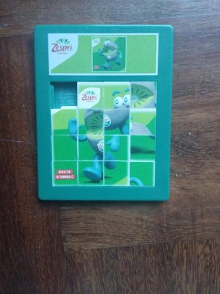 Puzzle Deslizante Zespri 15 Piezas