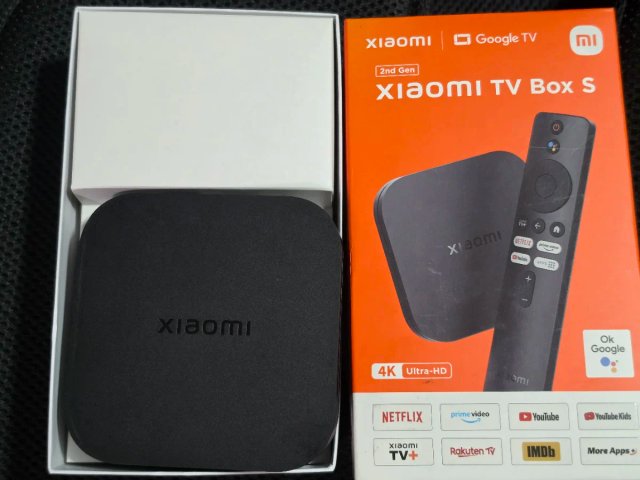 Xiaomi TV Box S 2ª Gen 4K.