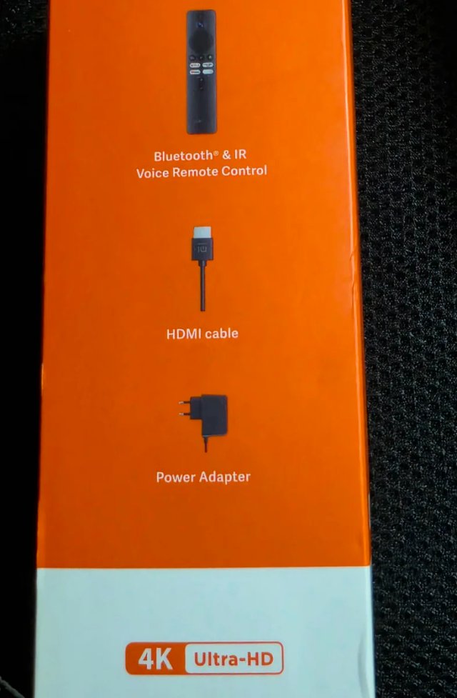 Xiaomi TV Box S 2ª Gen 4K.