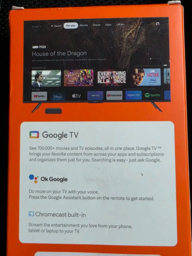 Xiaomi TV Box S 2ª Gen 4K.