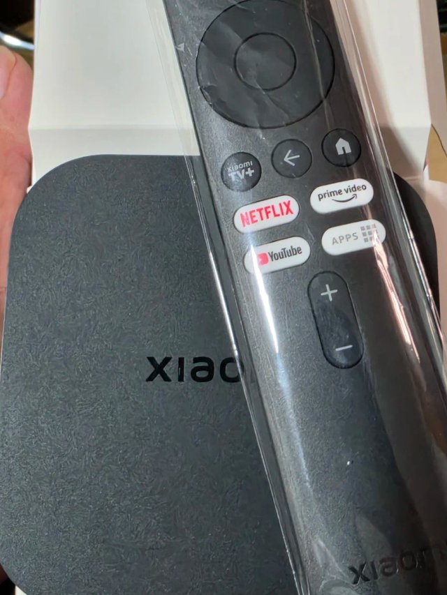 Xiaomi TV Box S 2ª Gen 4K.