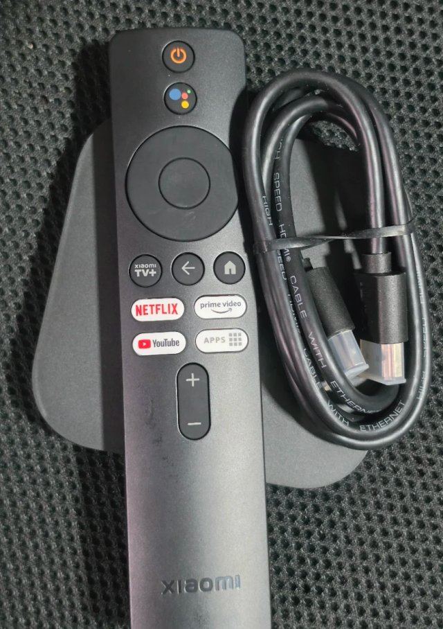 Xiaomi TV Box S 2ª Gen 4K.