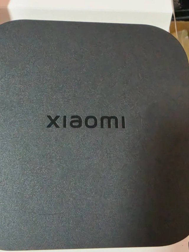 Xiaomi TV Box S 2ª Gen 4K.