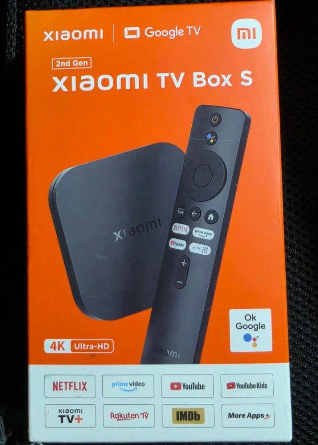 Xiaomi TV Box S 2ª Gen 4K.