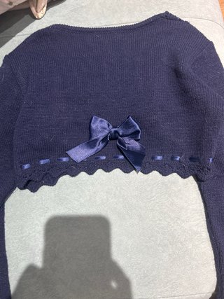 Chaqueta azul marino niña Miranda