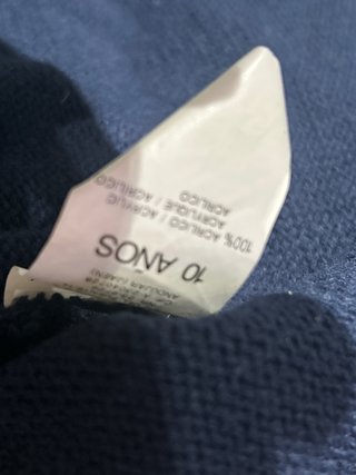 Chaqueta azul marino niña Miranda