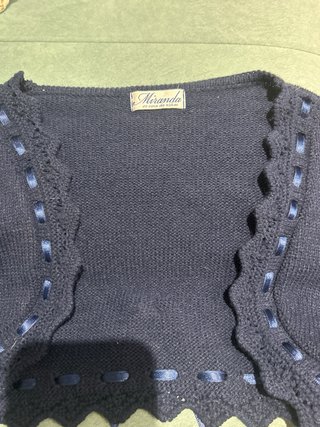 Chaqueta azul marino niña Miranda