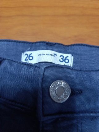Pantalón vaquero mujer talla 36