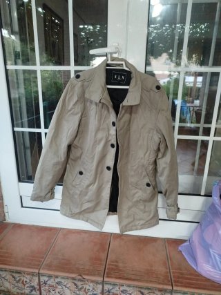 Abrigo SLN Beige Talla 50