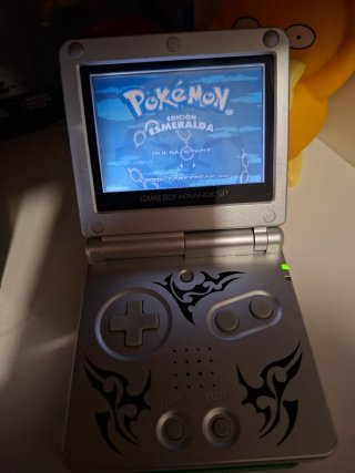 Nintendo GBA SP Edizione Tribale