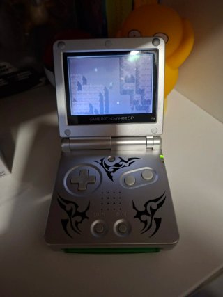 Nintendo GBA SP Edizione Tribale