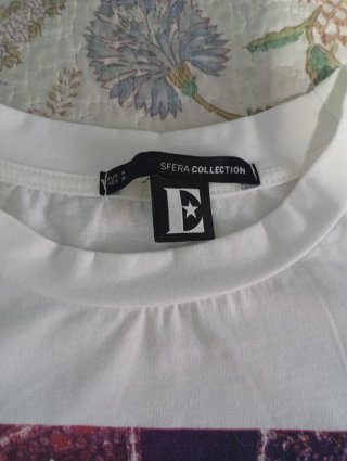 Camiseta Elton John Multicolor