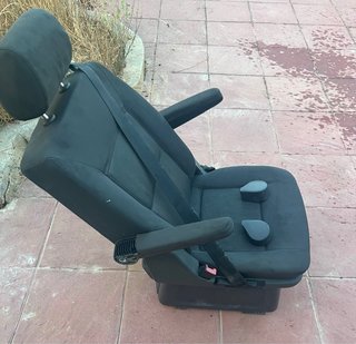 Despiece Asiento Multivan 2ª Plaza Giratorio