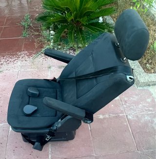 Despiece Asiento Multivan 2ª Plaza Giratorio