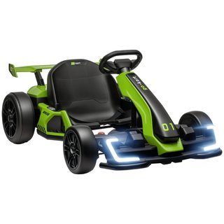 Go Kart Eléctrico para Niños de 6 a 12 Años 24V 12