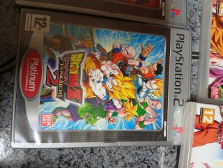 PS3 y PS2 juegos Dragón Ball