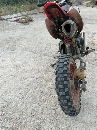 Pit Bike 125cc Motocross