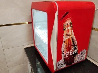 Nevera Coca Cola Roja