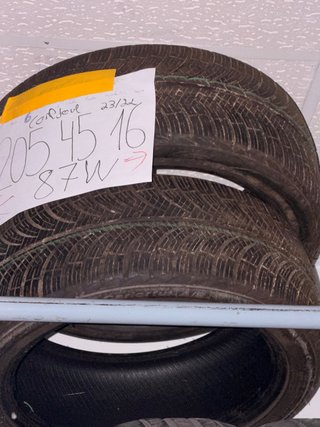 Neumáticos 205/45 R16 87W