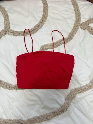 Tops rojo y marrón Tallas XS y S