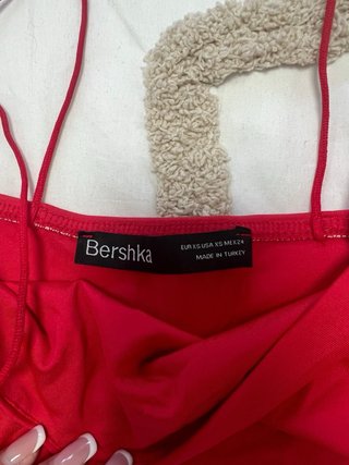 Tops rojo y marrón Tallas XS y S