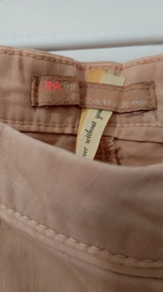 Lote 2 pantalones mujer T40