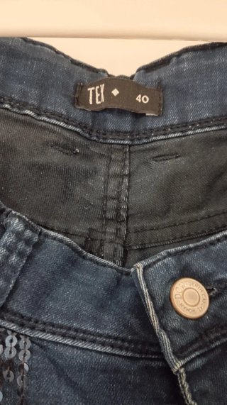 Lote 2 pantalones mujer T40