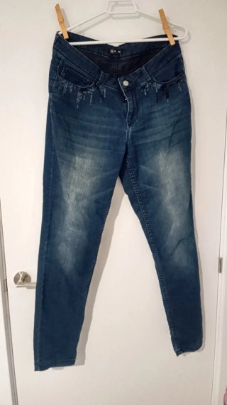 Lote 2 pantalones mujer T40