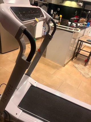 Cinta de Correr Fit-Force Plegable