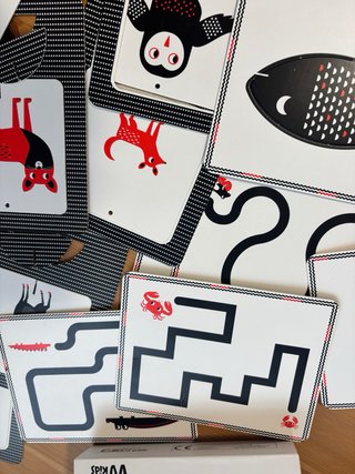La mia prima scatola Montessori animali