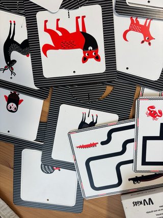 La mia prima scatola Montessori animali