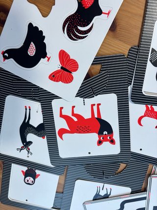 La mia prima scatola Montessori animali